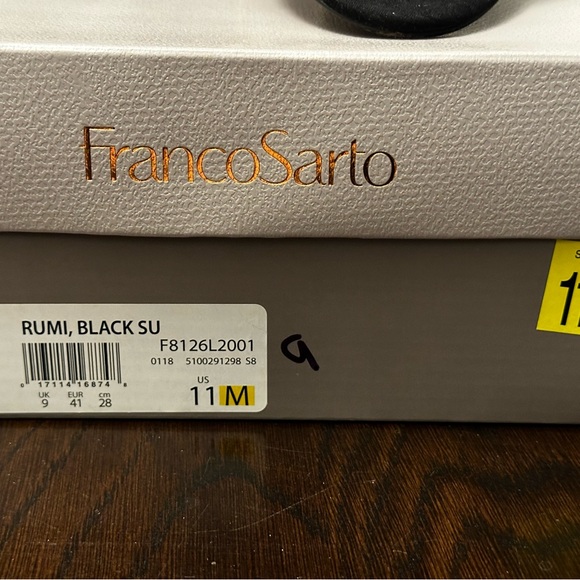 Franco Sarto Suede Sandal - Picture 4 of 8